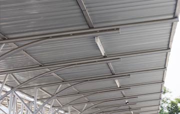 installing Elmswell metal roofing