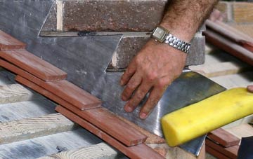 is Elmswell lead roofing safe?