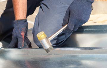 Elmswell metal flat roofing repairs