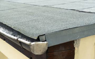 repair or replace Elmswell flat roofing?